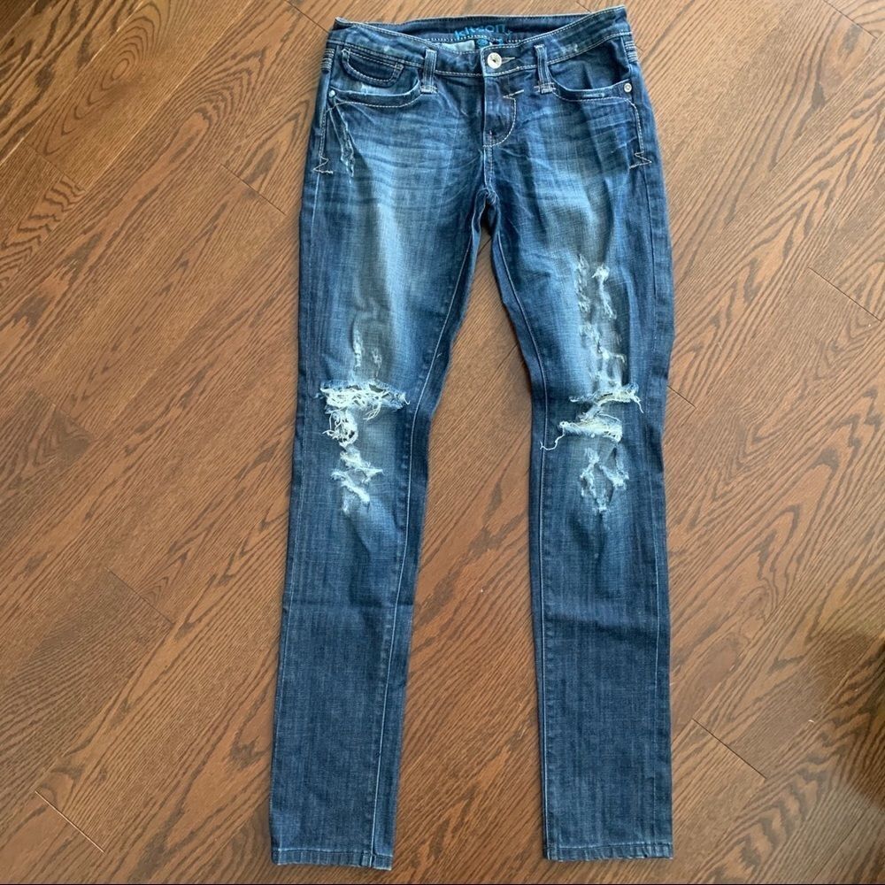 Kitson LA Distressed Skinny Jean